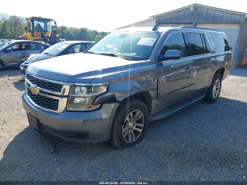 CHEVROLET SUBURBAN - zdjęcie 6