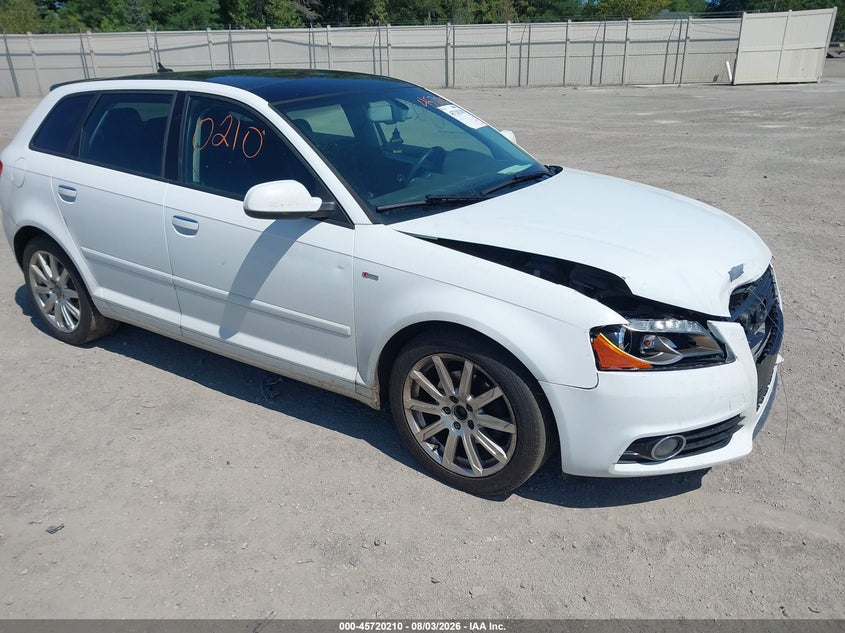 Vin: waukjafm8ba121407, lot: 46218892, audi a3 2.0 tdi premium 20111