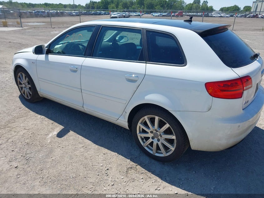 Vin: waukjafm8ba121407, lot: 46218892, audi a3 2.0 tdi premium 20113