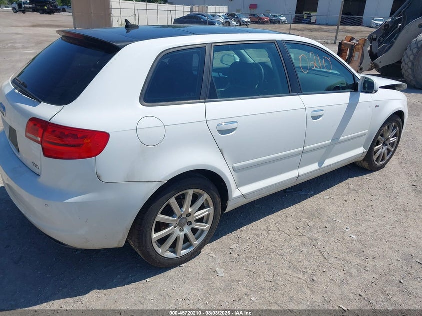 Vin: waukjafm8ba121407, lot: 46218892, audi a3 2.0 tdi premium 20114