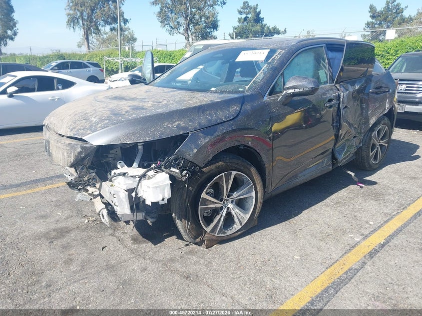Vin: 2t2bamba4rc027204, lot: 46218896, lexus rx 350 20242