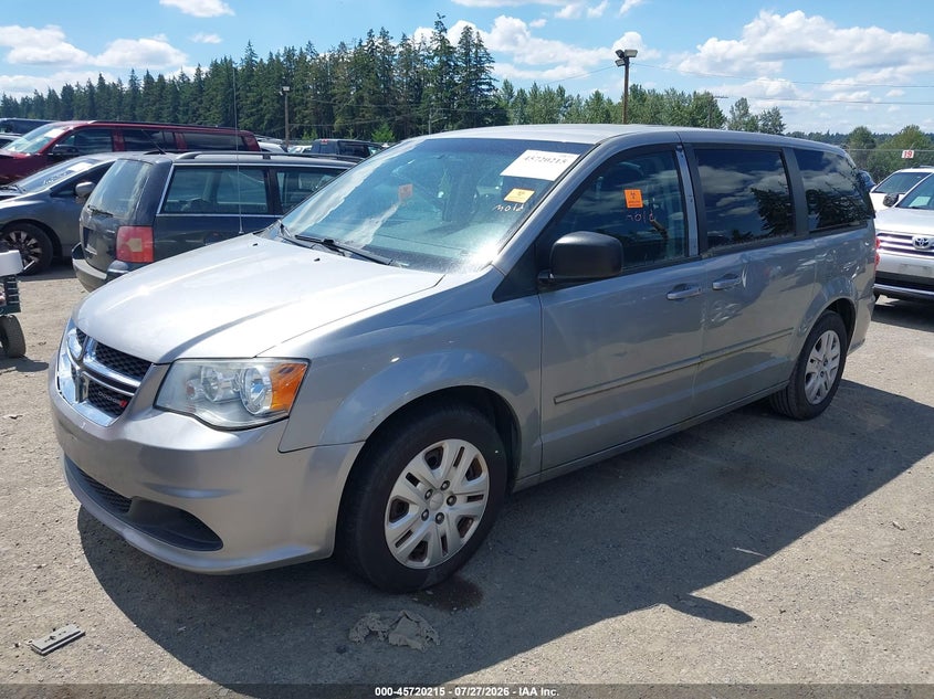 Vin: 2c4rdgbg2er471191, lot: 46218897, dodge grand caravan se 20142