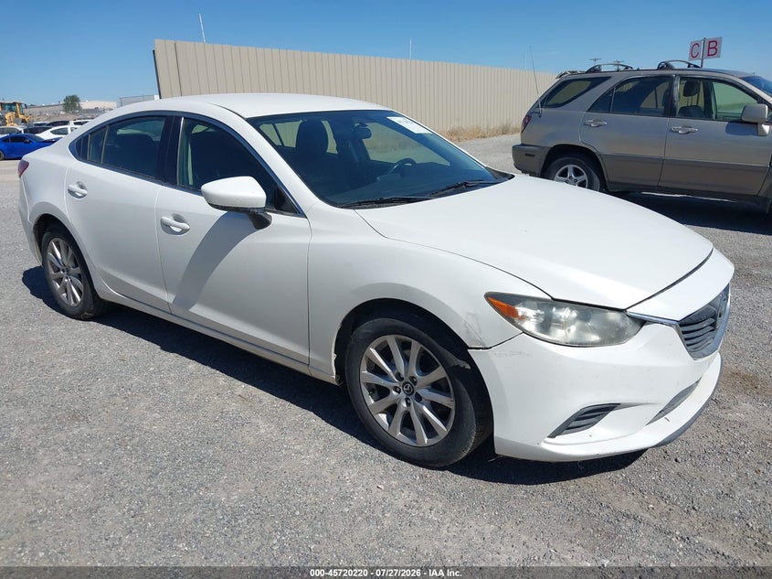 Vin: jm1gj1u51g1407823, lot: 46218902, mazda mazda6 i sport 2016 img_1