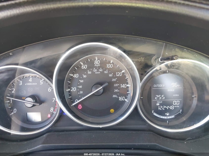 2016 MAZDA 6 SEDAN 2.5L I-4 DI, DOHC, VVT, 184HP