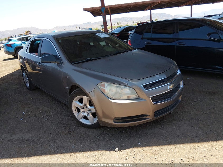 Vin: 1g1zb5eb9af256251, lot: 46218903, chevrolet malibu ls 2010 img_1