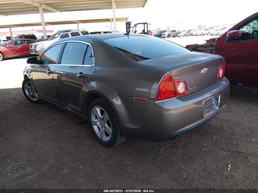 Vin: 1g1zb5eb9af256251, lot: 46218903, chevrolet malibu ls 20103