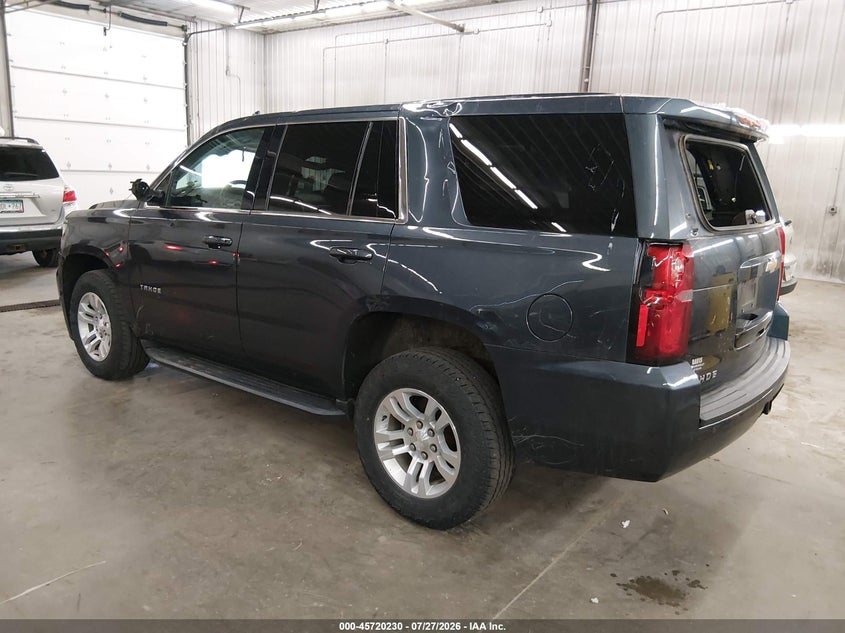 Vin: 1gnskakc5kr371841, lot: 46218912, chevrolet tahoe ls 20193