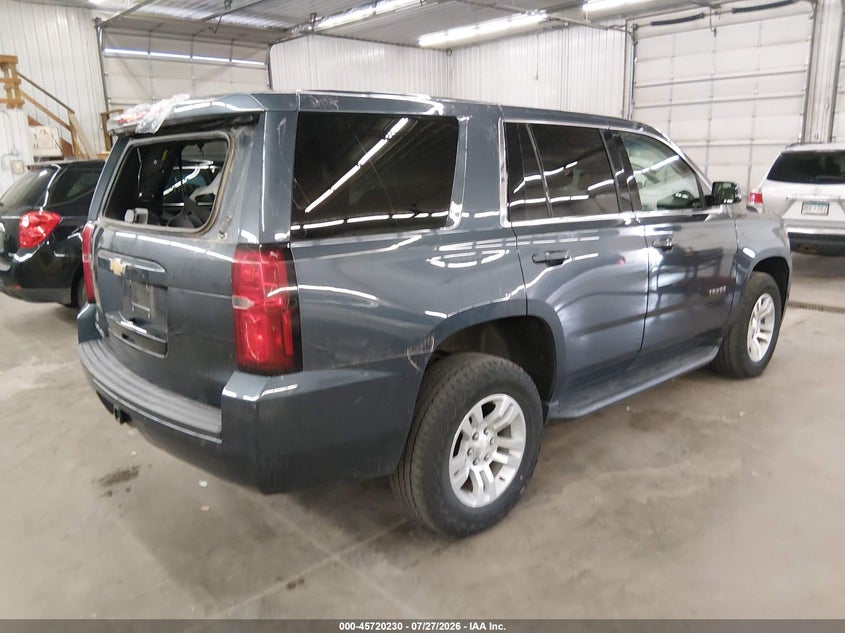 Vin: 1gnskakc5kr371841, lot: 46218912, chevrolet tahoe ls 20194