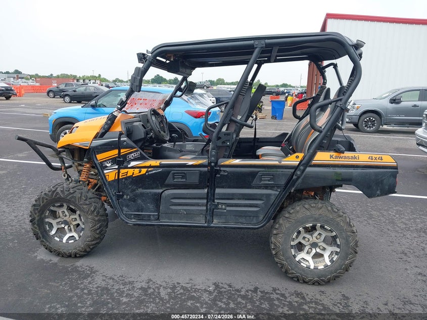 2019 KAWASAKI KRT800 auction photo 2