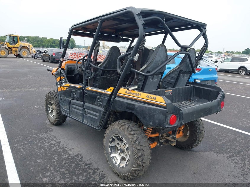 2019 KAWASAKI KRT800 auction photo 3