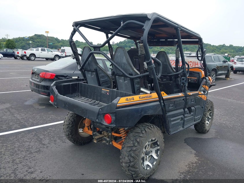 2019 KAWASAKI KRT800 auction photo 4