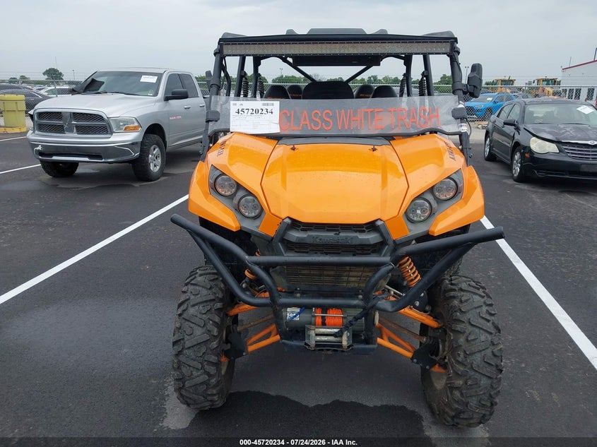 2019 KAWASAKI KRT800 auction photo 5