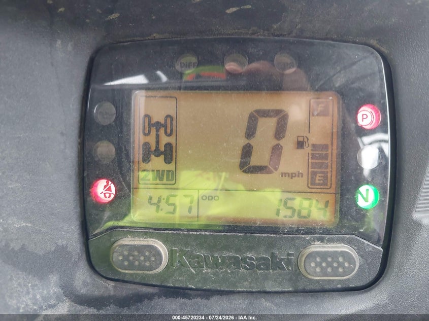 2019 KAWASAKI KRT800 auction photo 7