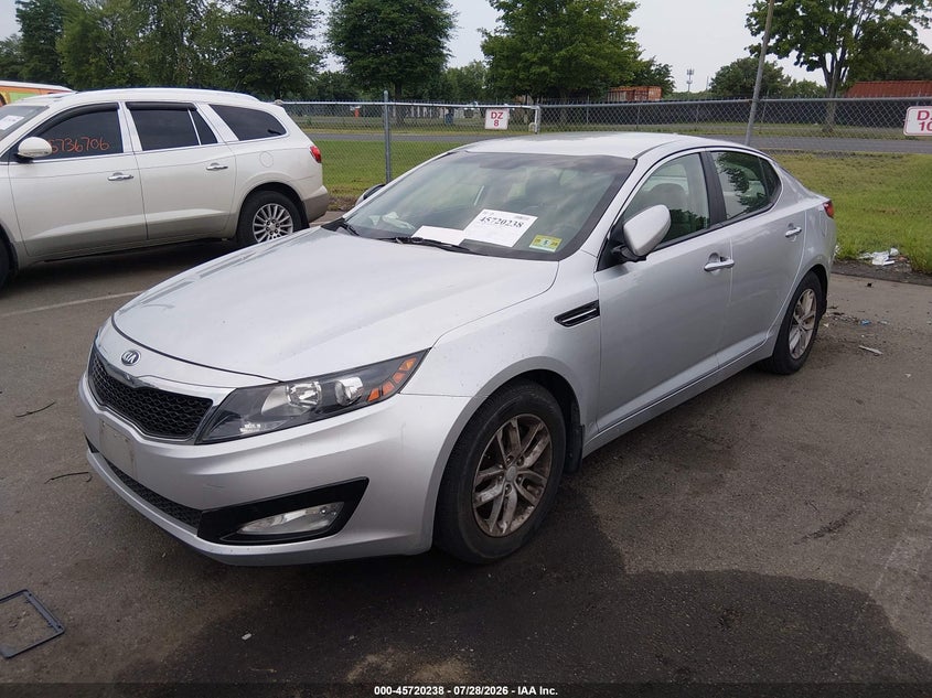 Vin: knagm4a76d5431289, lot: 46218920, kia optima lx 20132