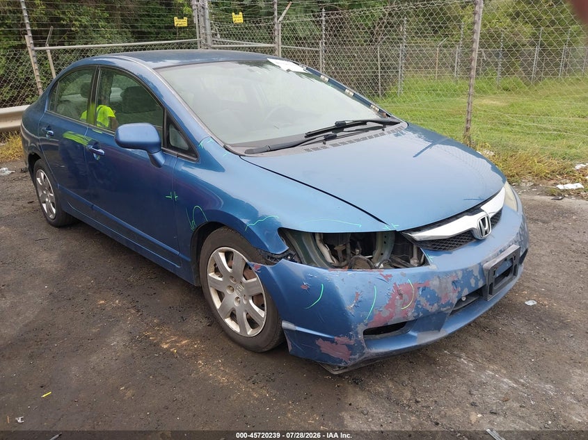 Vin: 2hgfa1f52ah302484, lot: 46218921, honda civic lx 2010 img_1