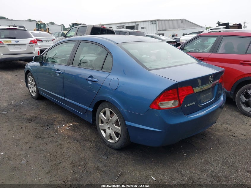 Vin: 2hgfa1f52ah302484, lot: 46218921, honda civic lx 20103
