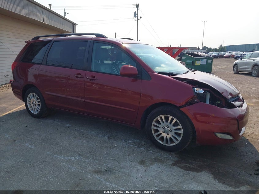 Vin: 5tdyk4cc2as332871, lot: 46218922, toyota sienna xle 2010 img_1