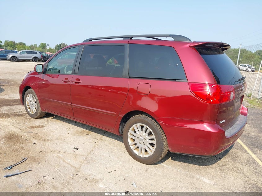 Vin: 5tdyk4cc2as332871, lot: 46218922, toyota sienna xle 20103