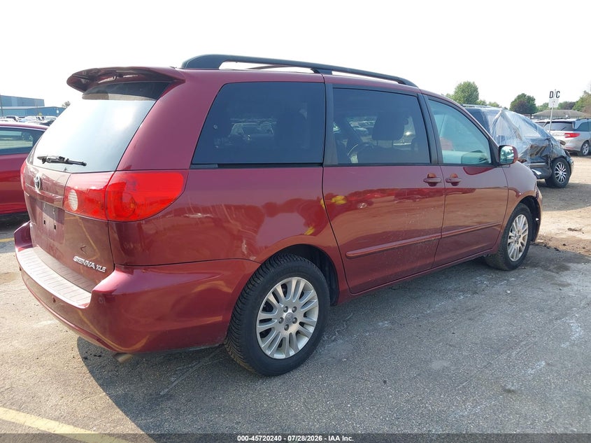 Vin: 5tdyk4cc2as332871, lot: 46218922, toyota sienna xle 20104