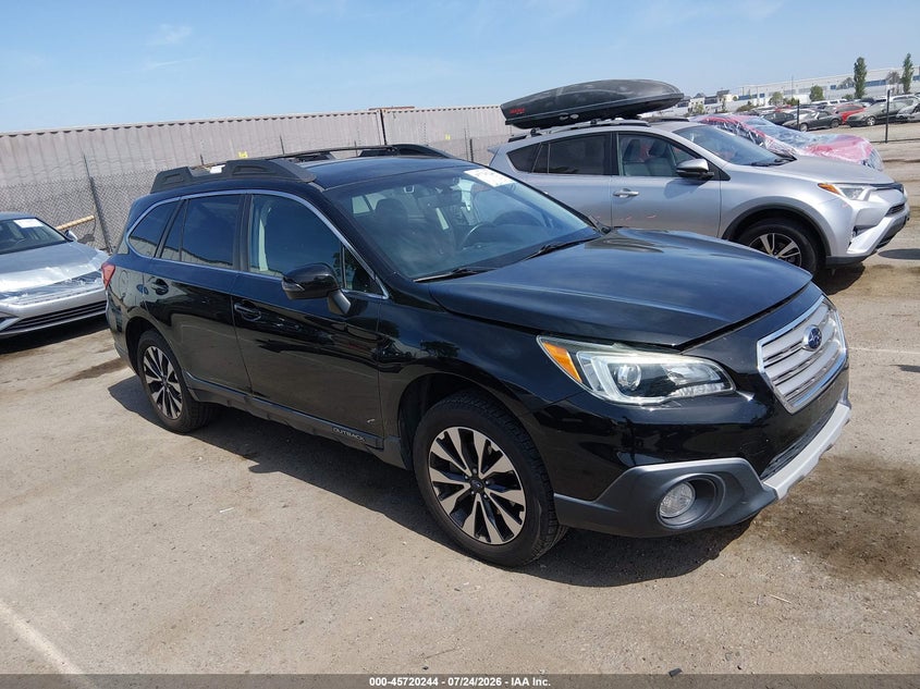Vin: 4s4bsanc6h3269573, lot: 46218926, subaru outback 2.5i limited 2017 img_1