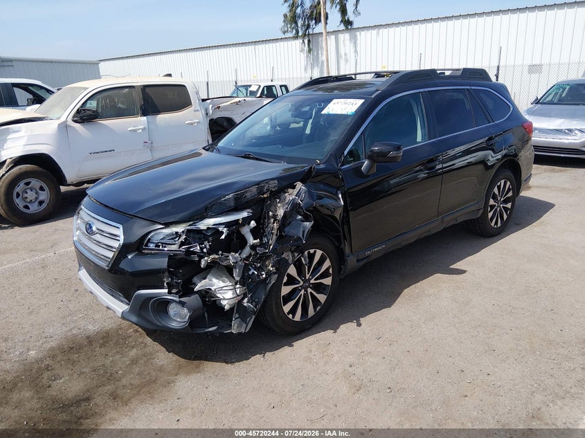 Vin: 4s4bsanc6h3269573, lot: 46218926, subaru outback 2.5i limited 20172