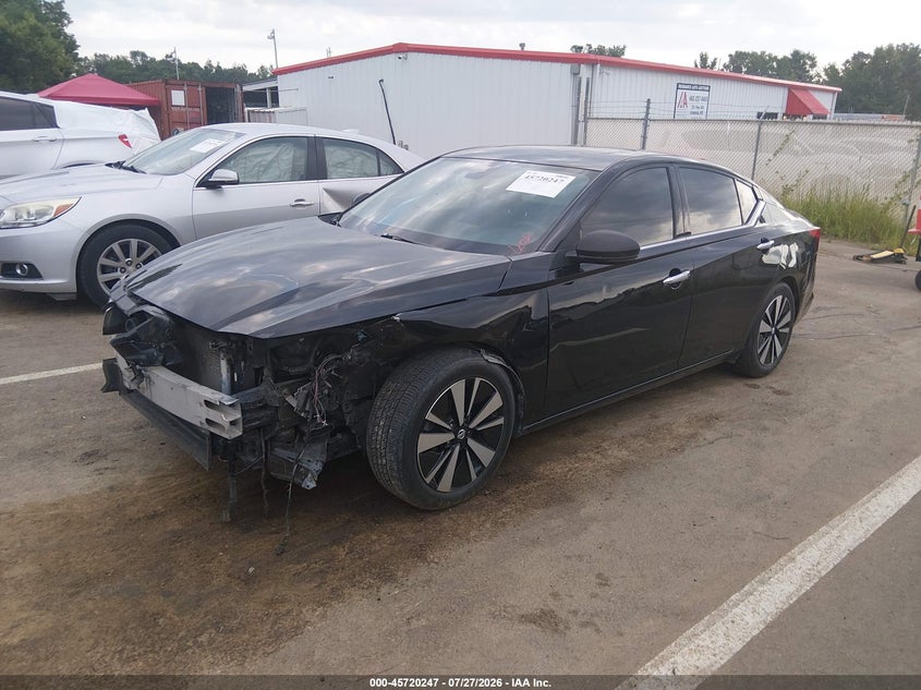 2019 Nissan Altima, Удар спереду, IAAI, VIN 1N4BL4EV6KC171757 — фото 2