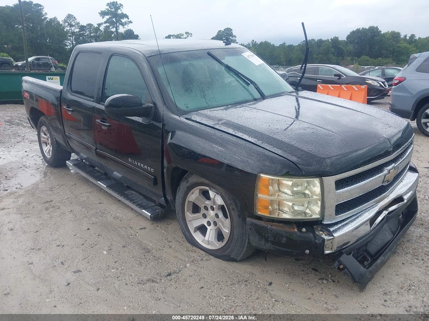 2011 CHEVROLET SILVERADO 1500 auction photo 1
