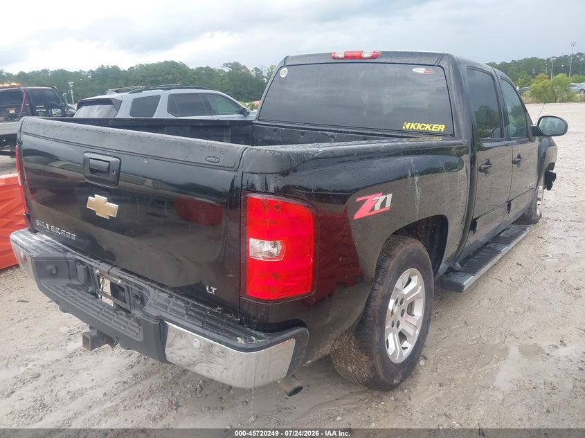 2011 CHEVROLET SILVERADO 1500 auction photo 4