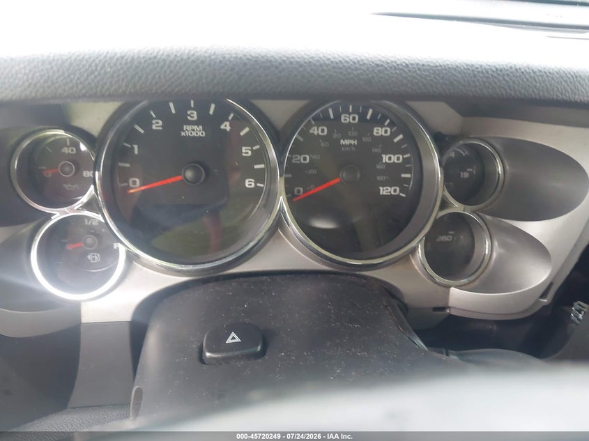 2011 CHEVROLET SILVERADO 1500 auction photo 7