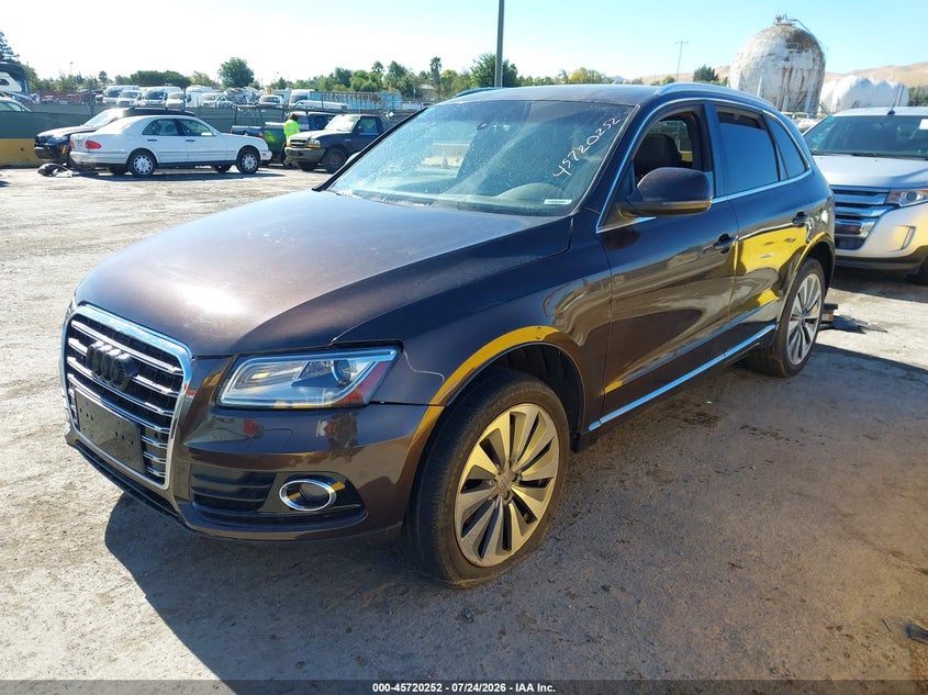 2013 AUDI Q5 HYBRID auction photo 2