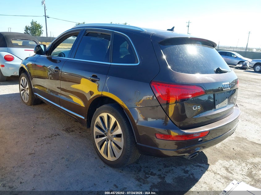 2013 AUDI Q5 HYBRID auction photo 3