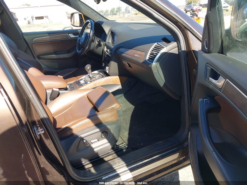 2013 AUDI Q5 HYBRID auction photo 5
