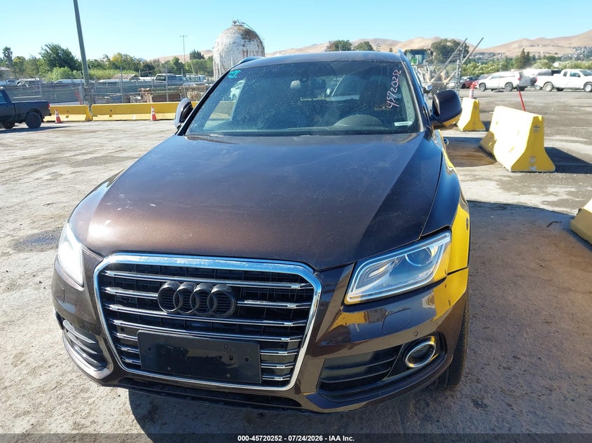 2013 AUDI Q5 HYBRID auction photo 6