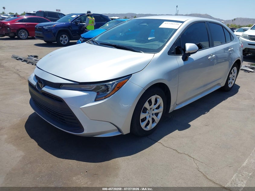 2025 Toyota Corolla, Right Side, IAAI, VIN 5YFB4MDEXSP336841 — photo 2