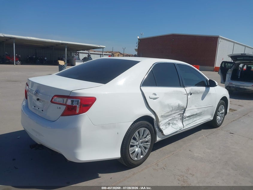 Vin: 4t4bf1fkxdr300022, lot: 46218951, toyota camry le 20134