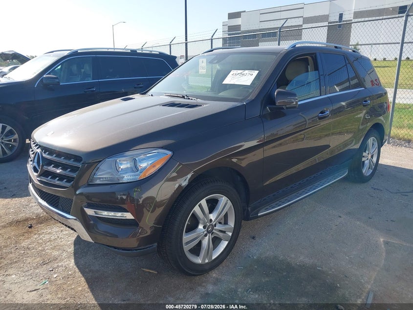 Vin: 4jgda5jb2da104660, lot: 46218961, mercedes-benz ml 350 20132