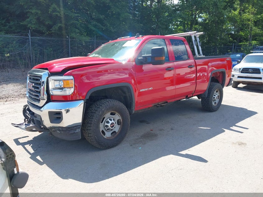 Vin: 1gt22xegxfz527596, lot: 46218962, gmc sierra 2500hd available wifi 20152