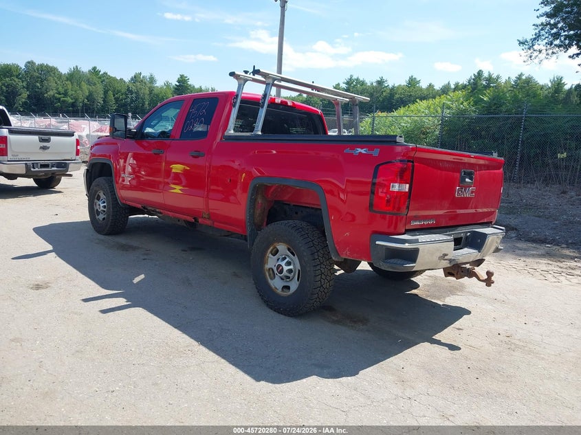 Vin: 1gt22xegxfz527596, lot: 46218962, gmc sierra 2500hd available wifi 20153