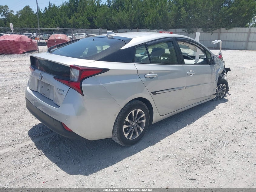 Vin: jtdkamfu0n3163129, lot: 46218964, toyota prius limited 20224