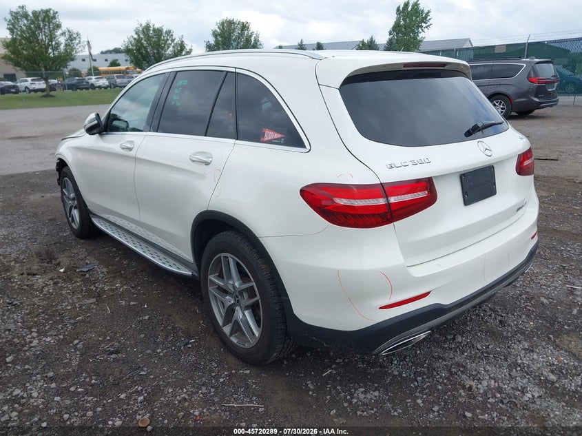 Vin: wdc0g4kb8hf217610, lot: 46218971, mercedes-benz glc 300 4matic 20173