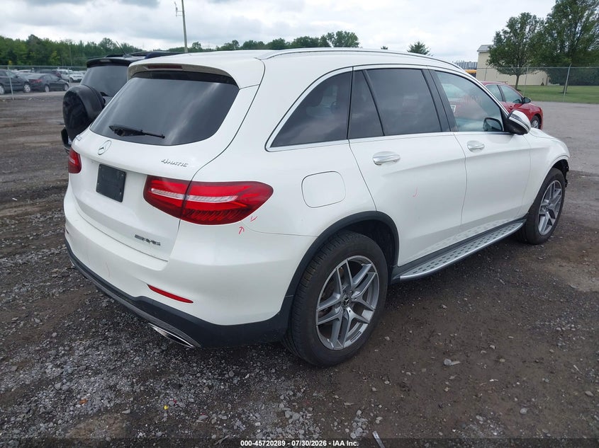Vin: wdc0g4kb8hf217610, lot: 46218971, mercedes-benz glc 300 4matic 20174