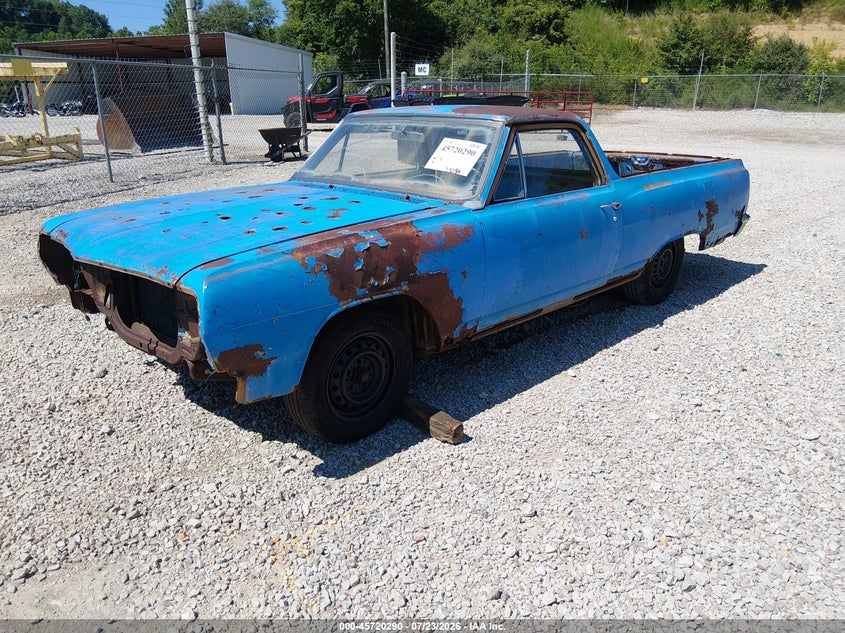 1965 CHEVROLET ELCAMINO auction photo 2