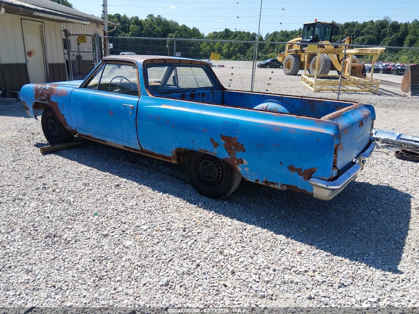 1965 CHEVROLET ELCAMINO auction photo 3