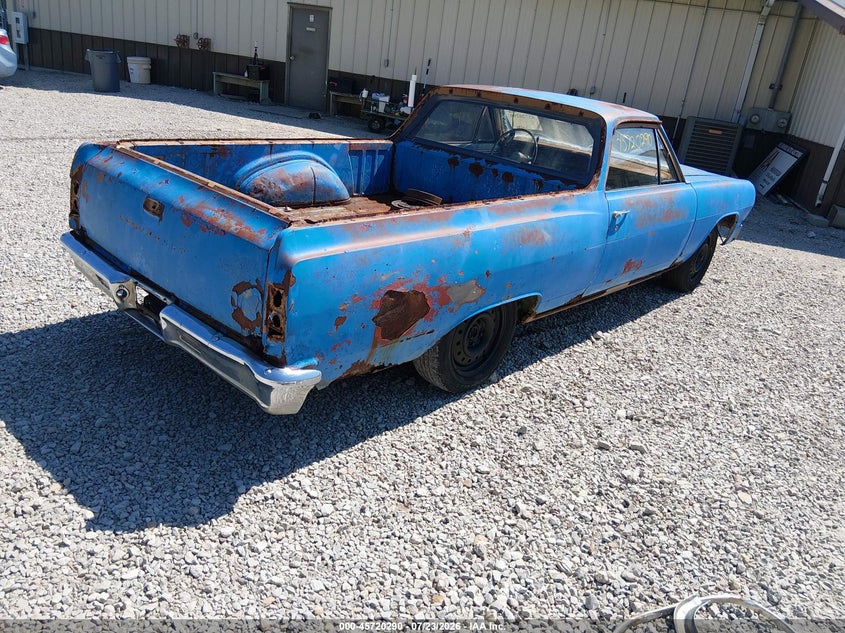 1965 CHEVROLET ELCAMINO auction photo 4