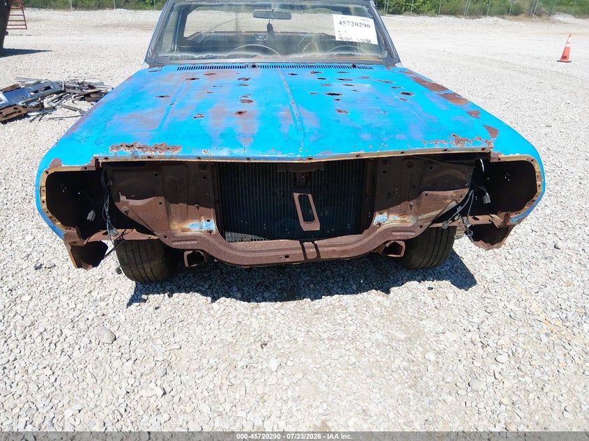 1965 CHEVROLET ELCAMINO auction photo 6
