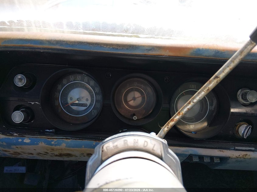 1965 CHEVROLET ELCAMINO auction photo 7