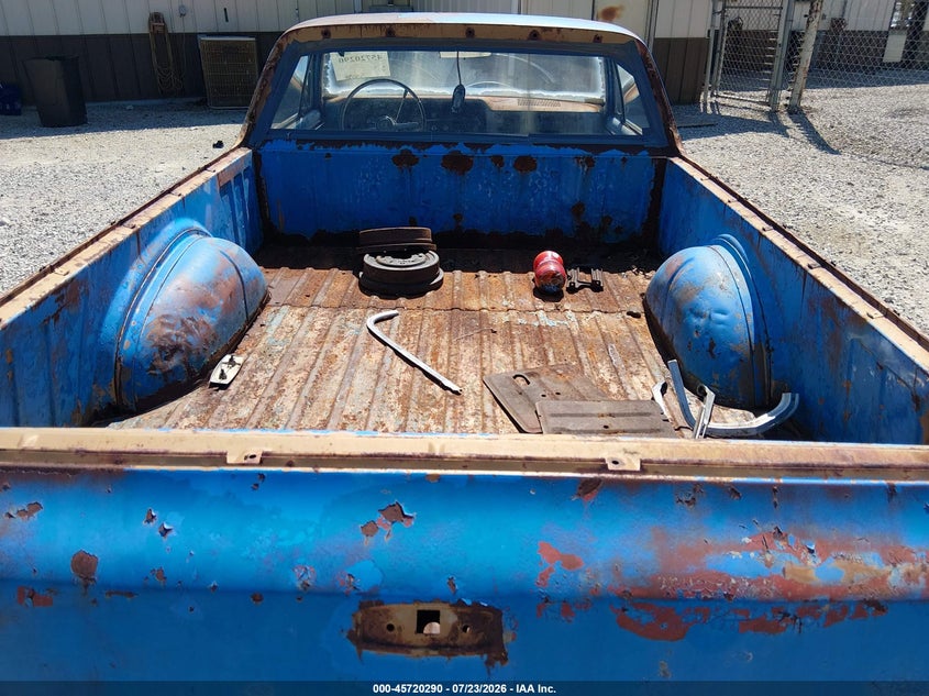 1965 CHEVROLET ELCAMINO auction photo 8