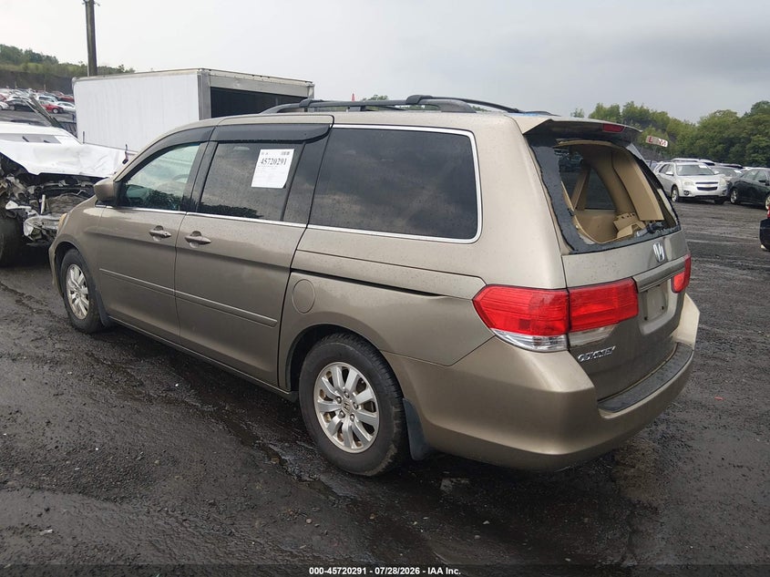 Vin: 5fnrl3h47ab005741, lot: 46218973, honda odyssey ex 20103