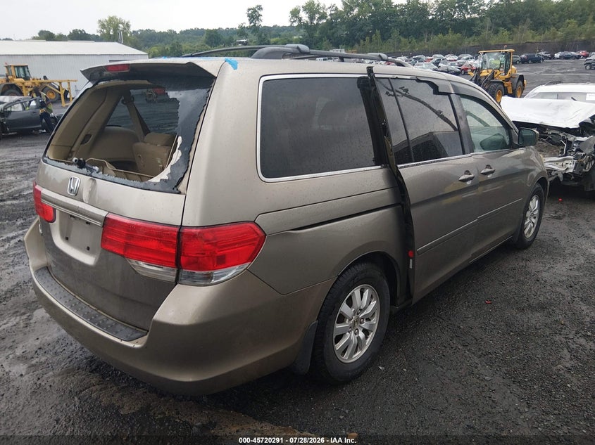 Vin: 5fnrl3h47ab005741, lot: 46218973, honda odyssey ex 20104