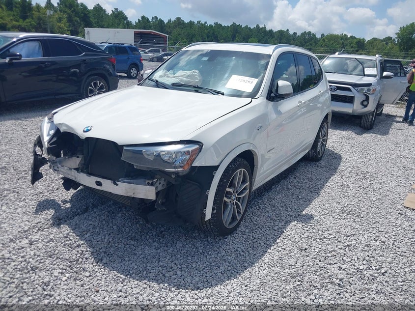 Vin: 5uxwz7c56g0r31966, lot: 46218975, bmw x3 sdrive28i 20162
